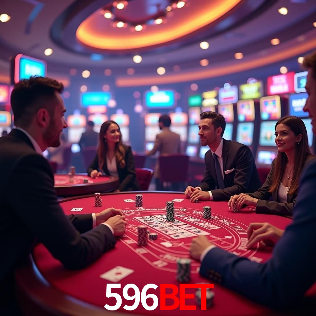 Apostas Esportivas na 596Bet: Um Guia Completo