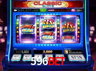 Descubra o Mundo do Cassino Online com 596Bet